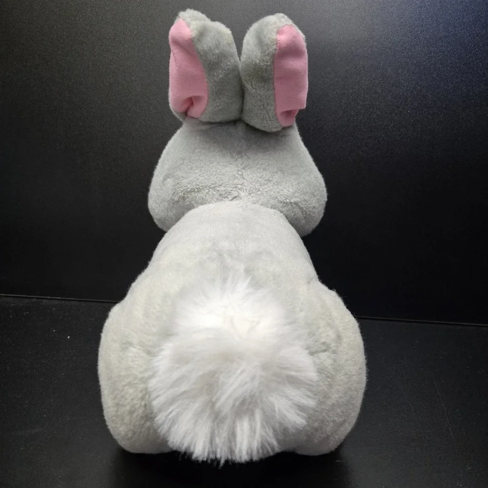 Bunny‎ Rabbit Toy IMC Toys Club Petz Betsy Plush Rabbit Works Hops Speaks TESTED